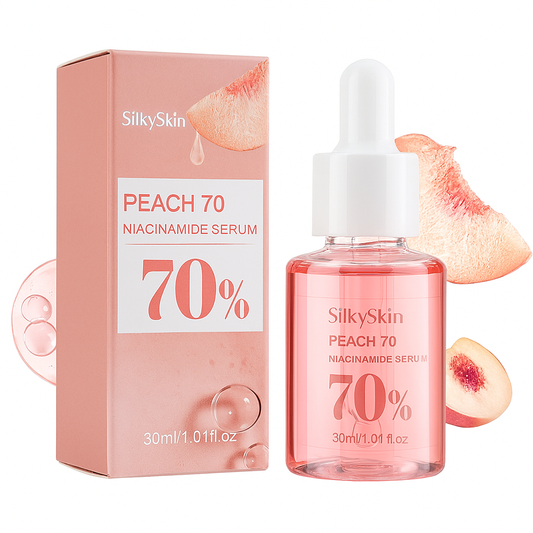 Peach Niancide Serum (Dual pack) - Silky Serum™
